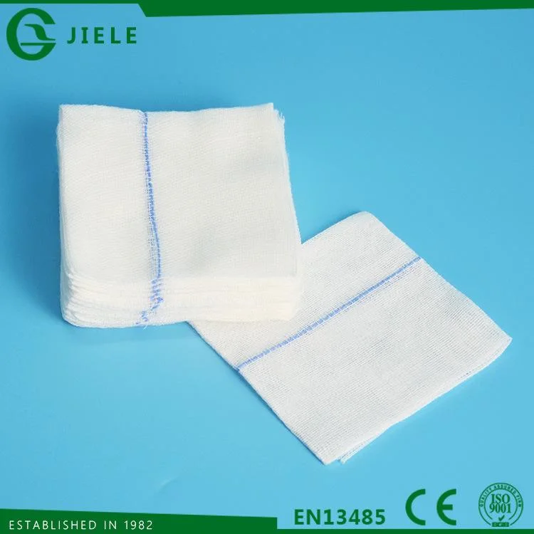 Absorbent Gauze Swabs 5*5cm Surgical CE ISO Certification