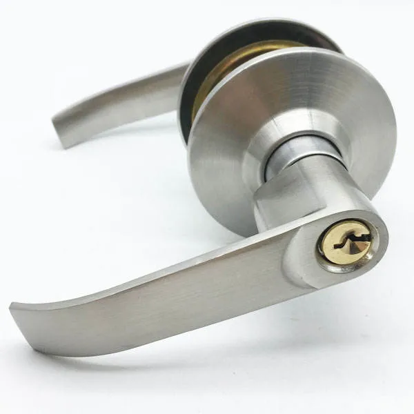 High quality/High cost performance Security Safe Door Handle Lock Privacy Tubular Latch Lock Lever Handle Lockset