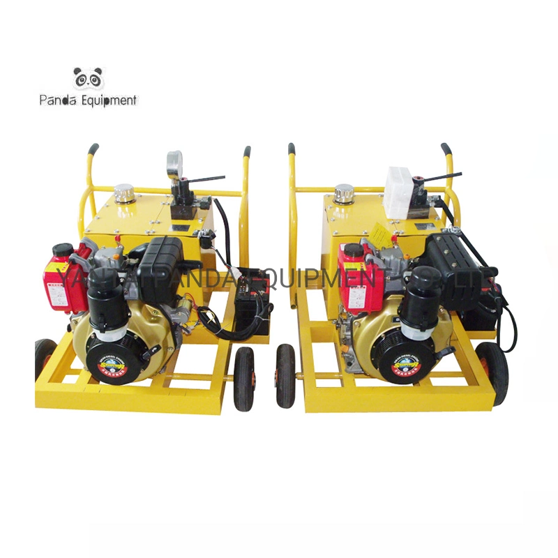 Manual Stone Splitter Manual Rock Splitter Hydraulic Concrete Stone Breaker Rock Splitter Machine