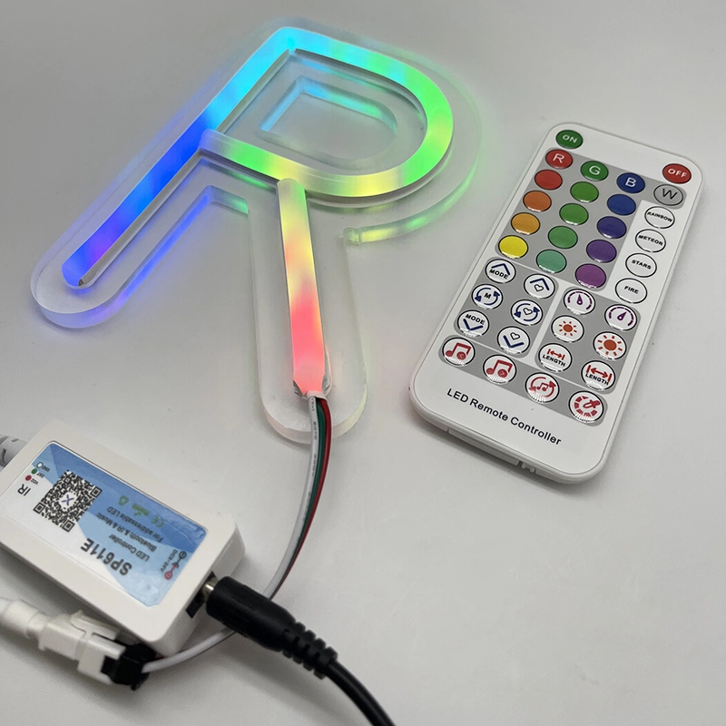 IP20 44 Key IR Remote Controlled 5050 5m 150LED 12V RGB LED Strip with Power Adapter