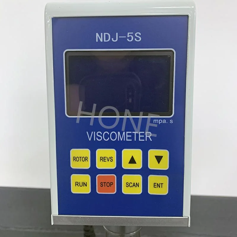 Hone Automatic Well Packing Case Lab Research Use Digital Display Rotational Viscometer for Resin Paint Testing Instrument