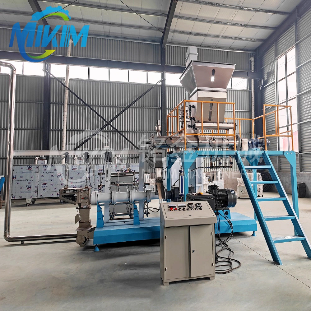 Pet Cat Chicken Sheep Animal Food Making Machine Feed Mixing Pellet Extruder Packing Floating Sinking Salmon Fish Feed Processing Production Line