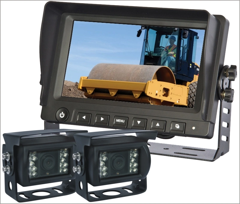 Excavator Security Camera Backup System