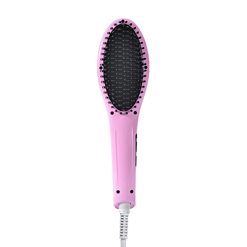 Electric Hair Straightening Ceramic Hot Combs Hair Straightener