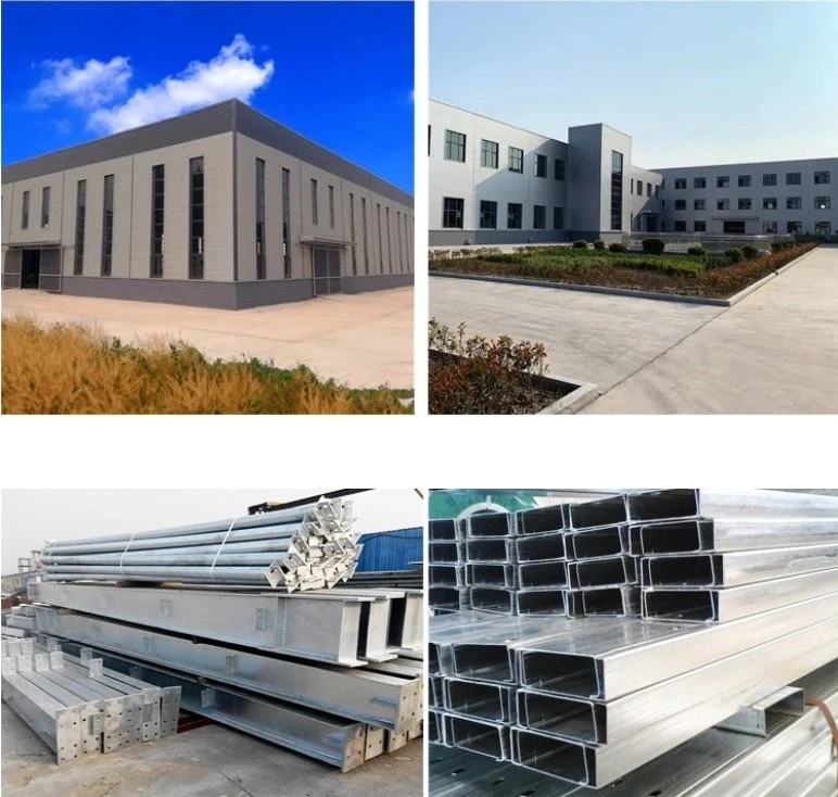 Uzbekistan Logistics Steel Structure Warehouse (XGZ-SSB160)