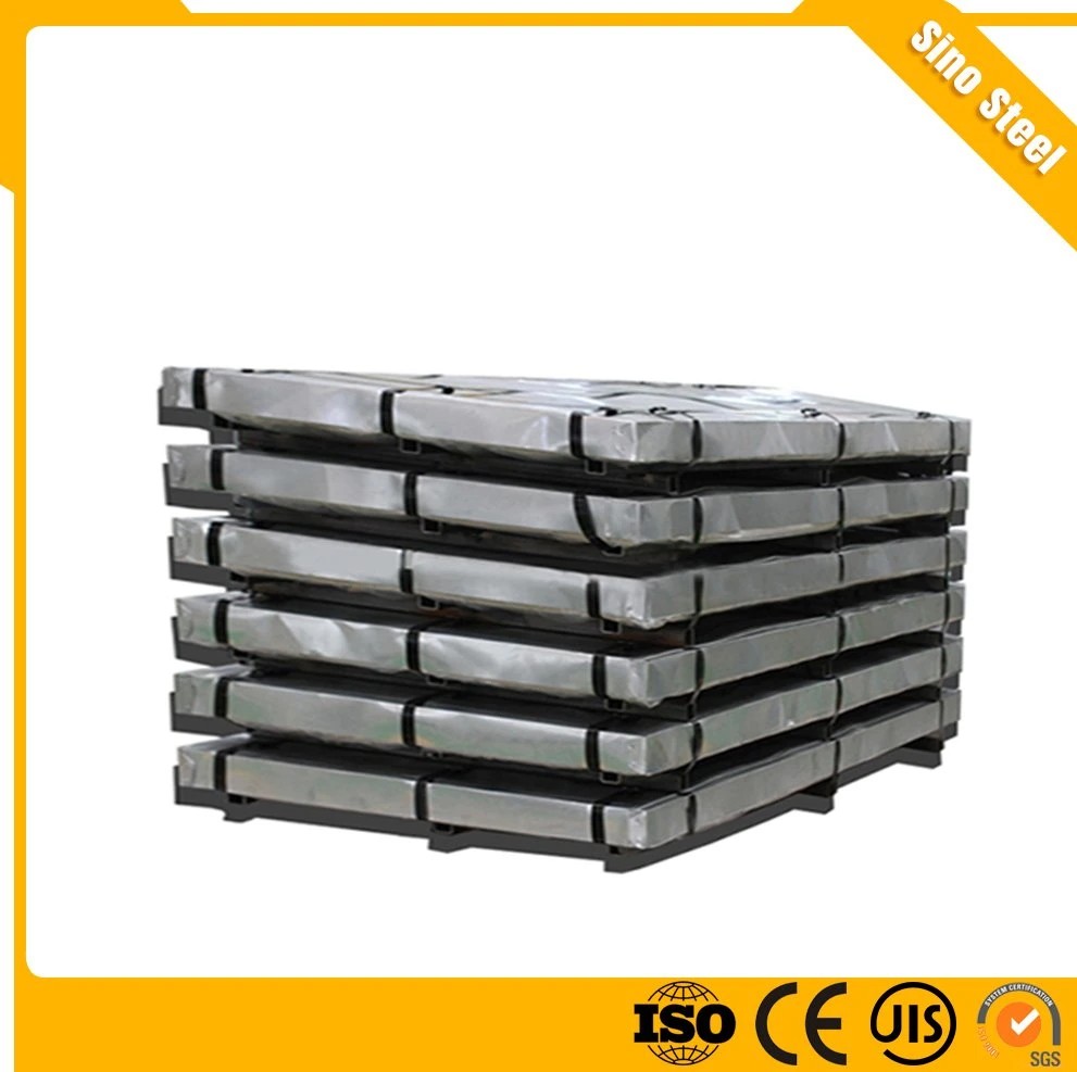 Manufacturing Hot Dipped Gi Coated Galvanized Steel Roofing Tiles Corrugated Roofing Sheet