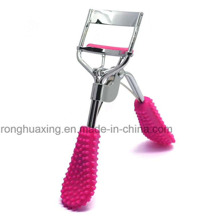 Professional Eyelash Curler with with Anti-Slip Plastic Grip