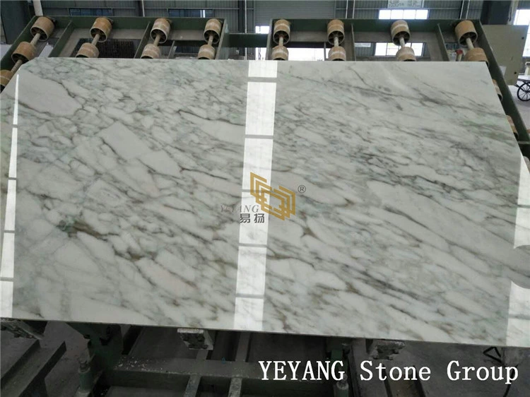 Polished White Jade Marble Stone Slabs for Countertop/Benchtop/Vanitytop