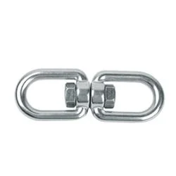 W Polished Stainless Steel Material Hook and D Ring Swivel Split Ring