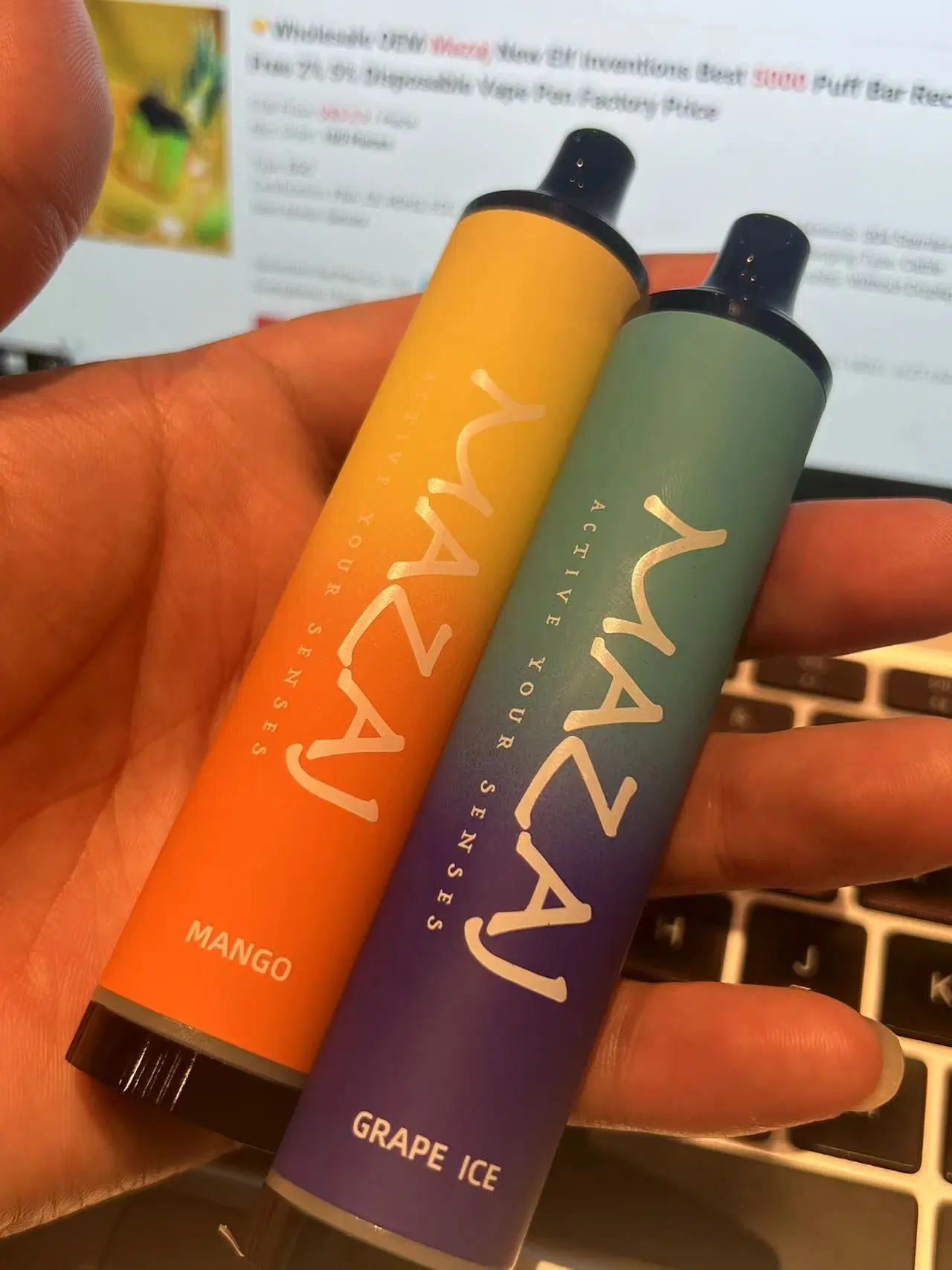 Vtv Vape Smoke 2023 Mazaj 5000/7000/8000/10000 بيع ساخن سجائر إلكترونية في المملكة العربية السعودية 5000 سحبة فابورايزر سجائر إلكترونية فابورايزر قابل للتصرف