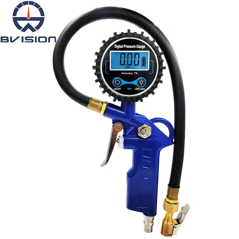 Pdg6 Heavy Duty Digital Tire Inflator with Tire Pressure Measurements Deflator Function