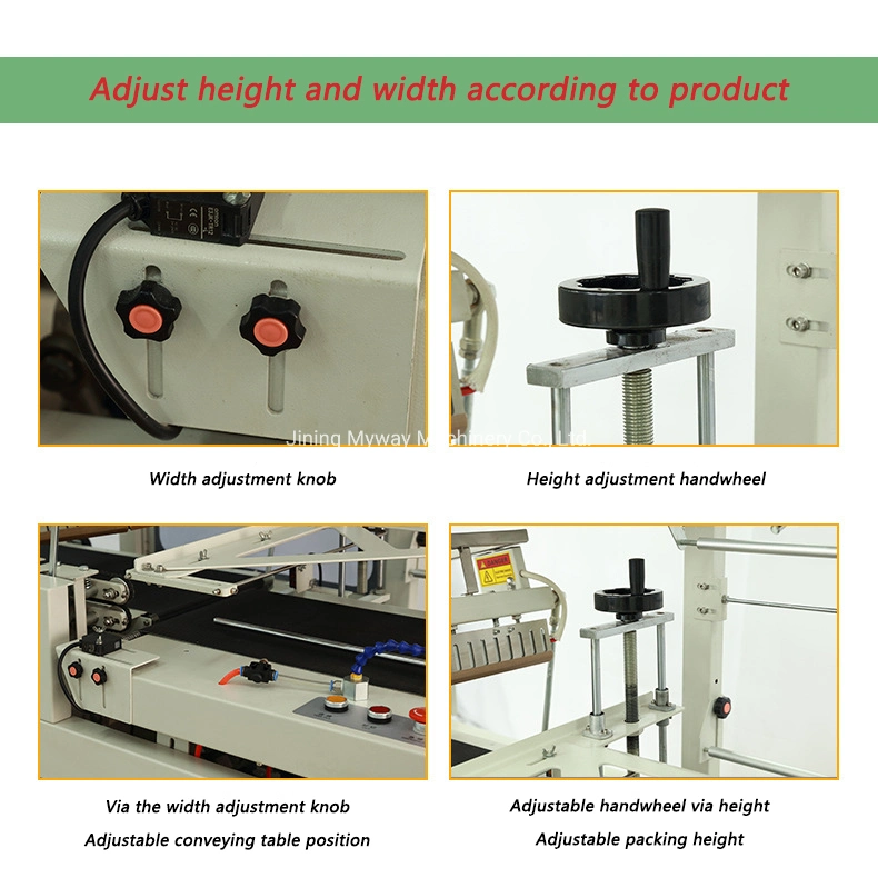 Automatic Sealing Tunnel Type Candle Magazine Sauce Mineral Water Bottle Plastic Film Shrink Packaging Machine