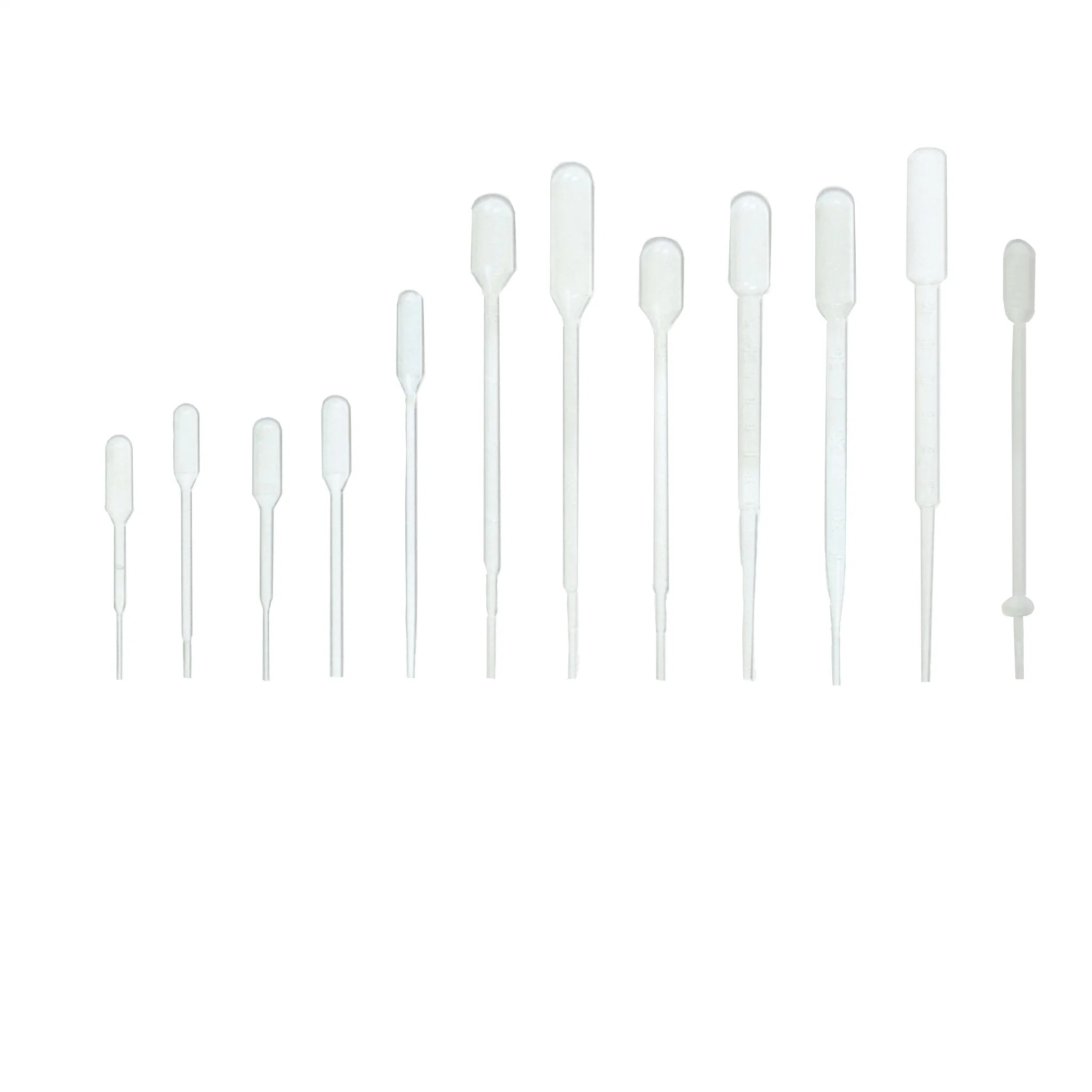 Laboratory Products 5ml Disposable Plastic PE Material Medical Pasteur Pipette