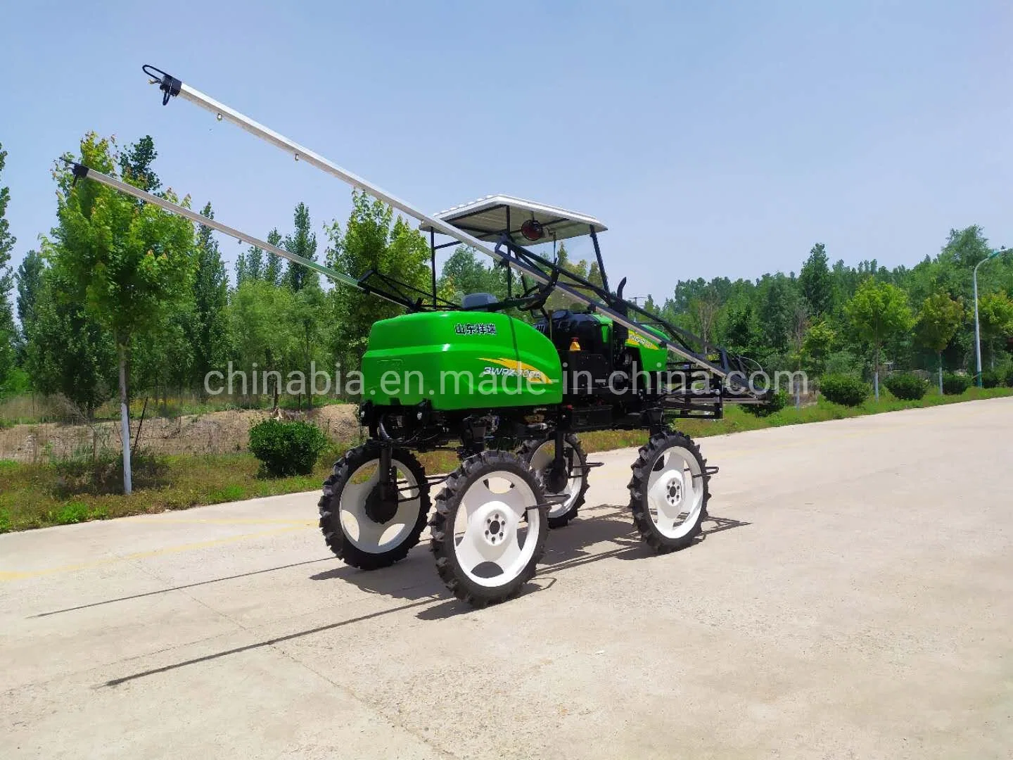 Easy Operation 3wpz-500 Boom Sprayer Mounted on Tractors