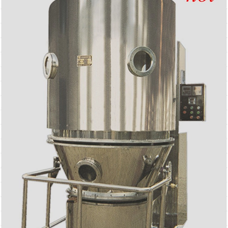 Manufacturer Supply Best Selling Fertilizer Granulator/Food / Pharmaceutical Drying Machine/ Mixing/Spray/ Oscillating/Extruder/Rapid Mix Fluid Bed Granulator