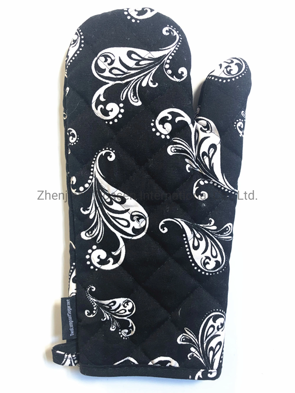 Custom Print Polyester Cotton Oven Glove Mitt