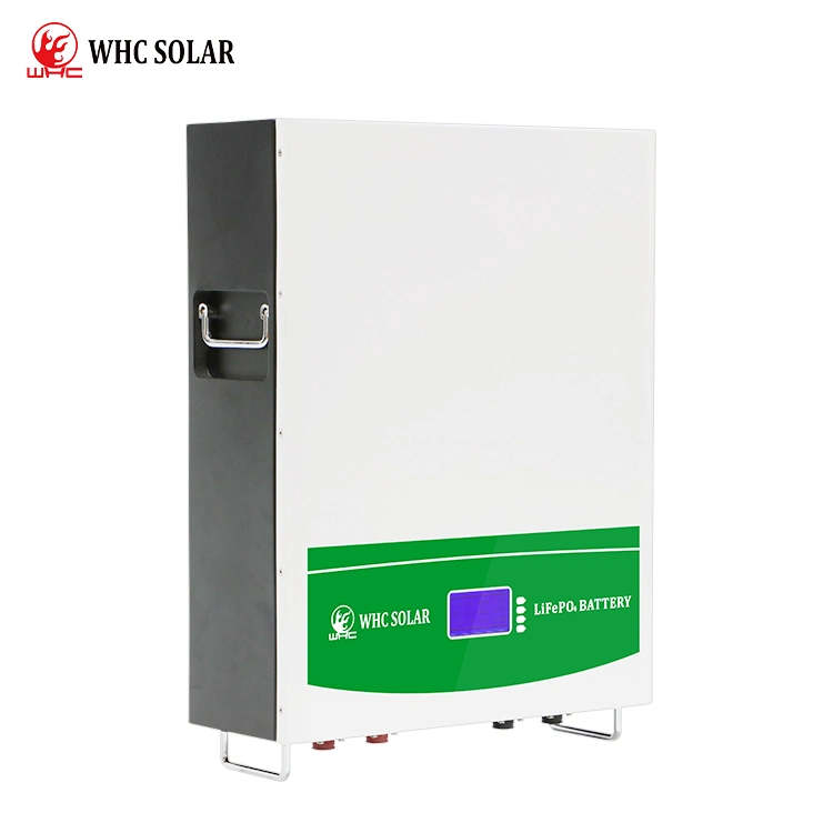 Whc Solar Wholesale/Supplier Lithium Ion Batteries 51.2V100ah LiFePO4 Powerwall Lithium Battery