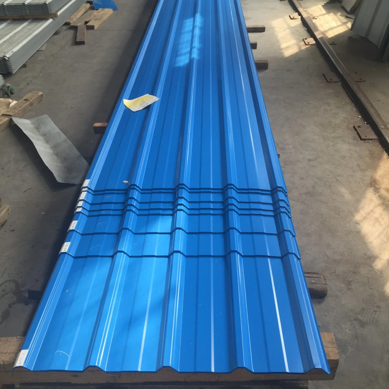 Chapa de techo de acero galvanizado PPIGI Color recubierto 2mm espesor DX51D+Z