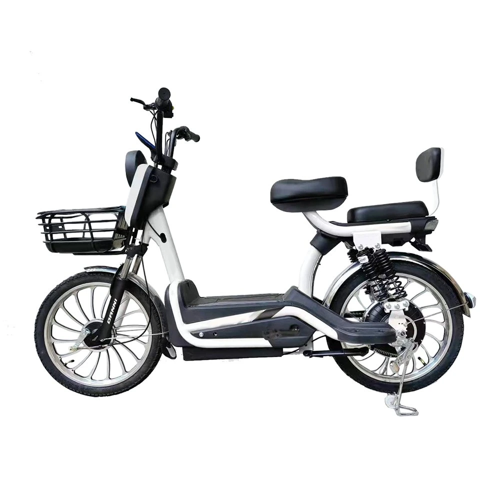 Tjhm-017g High quality/High cost performance  Big Electric City Road Battery Motor Cycle Hybrid Bicycle with LCD Display Other Scooter Wholesale/Supplier Electric Bike