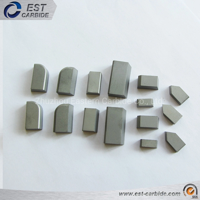 Extensive Range of Cemented Carbide Brazed Tips