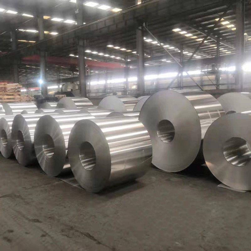 China Factory High Quality 3003 1050 1235 1145 8011 Jumbo Roll Aluminum Foil