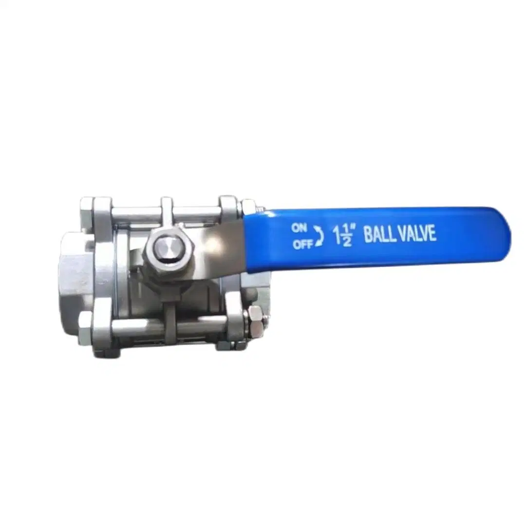 Stainless Steel Electrical Motor Pneumatic Female Threaded Ball Valve