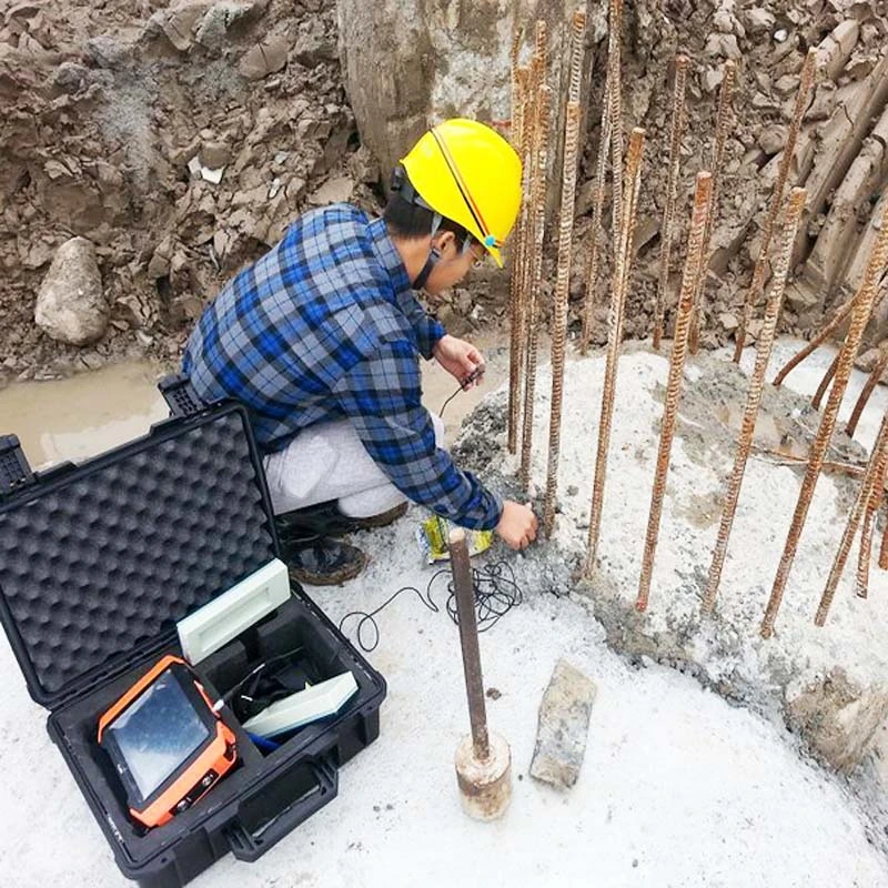 Assistant numérique personnel de base pour testeur de pile dynamique à haute tension Testeur dynamique de pieux