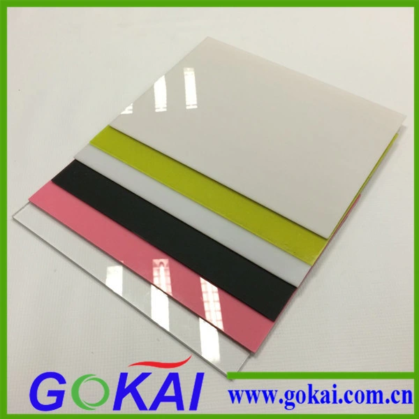 Plexiglass PMMA 1220*2440mm Clear Acrylic Sheet