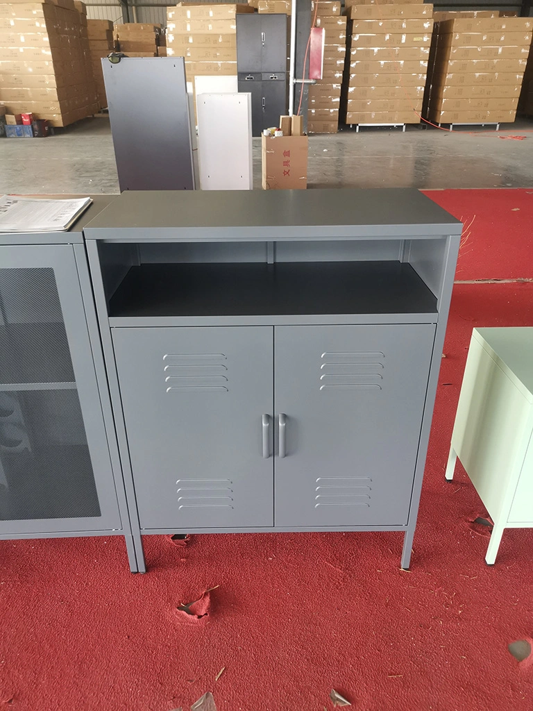 Industrial Drawer Sideboard Cabinet Metal Living Room Furniture Home Furniture Bedroom Apartment