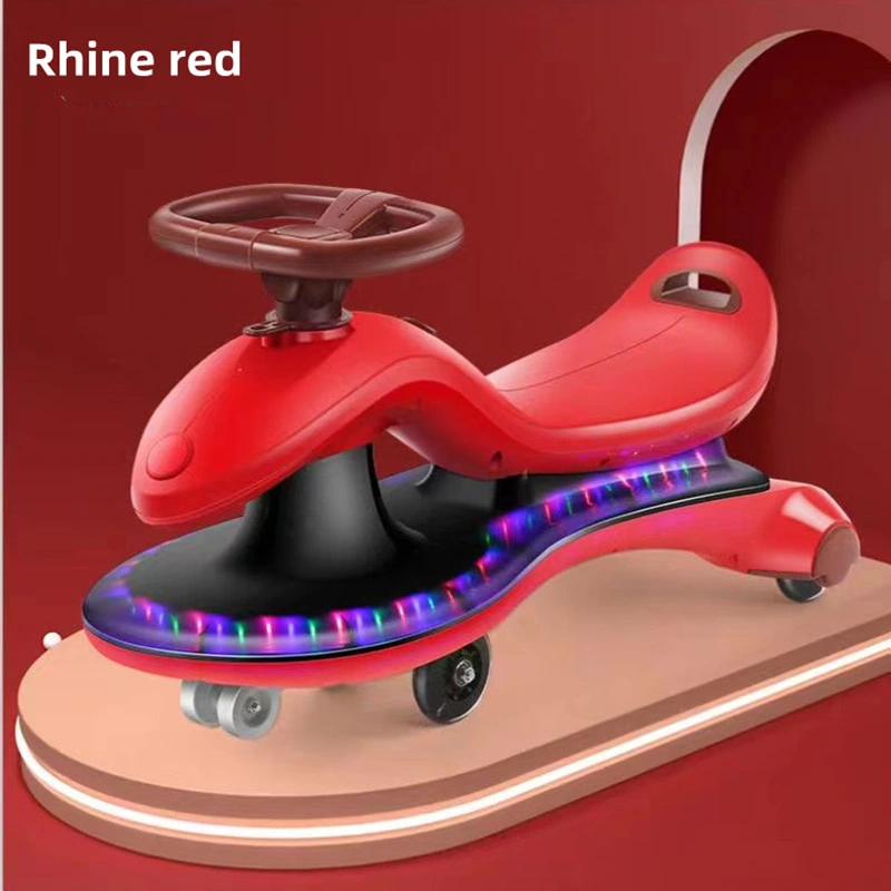 Children&prime; S Twisting Car/Baby Scooter/Anti Rolling Rocking Car 3-8 Year Old Children&prime; S Twisting Car Is Sold in Stock