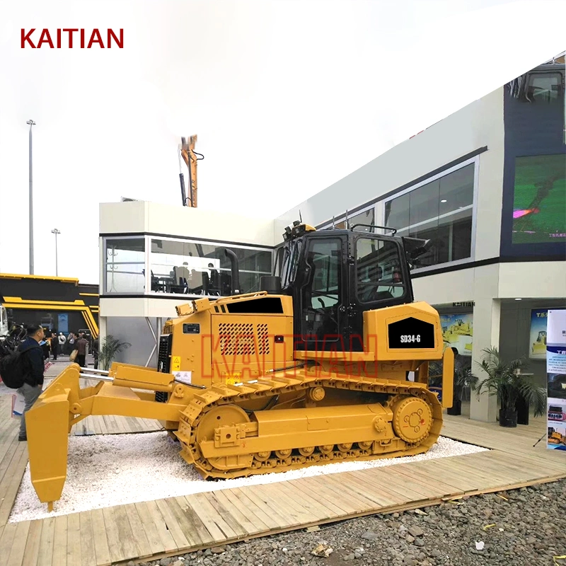 Full Hydraulic Crawler Bulldozer Kaitian SD34-G with New Price for Sale