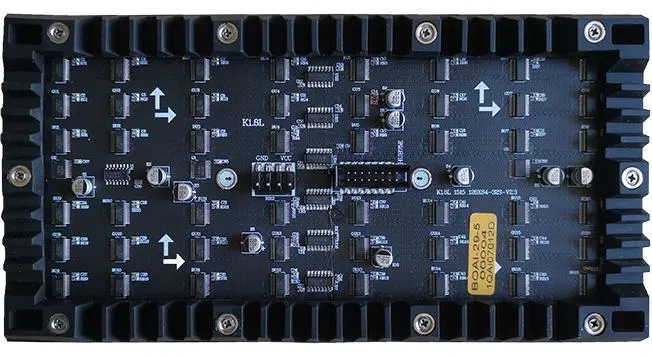 Panneau d'affichage du module LED flexible de l'affichage client