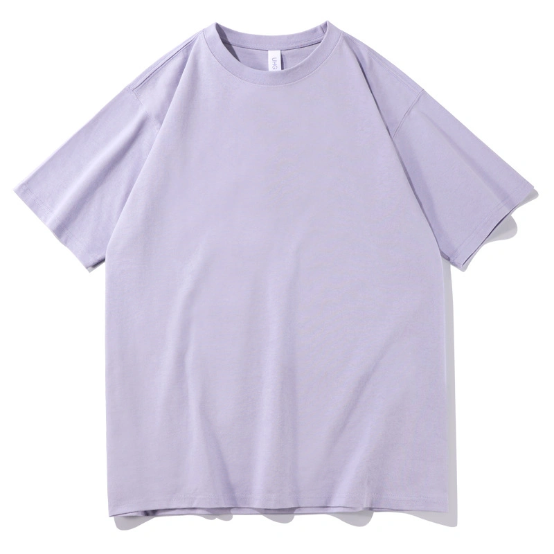 Hochwertige Damen T-Shirt Unisex Großhandel Baumwolle T-Shirts Herren Fitness Mädchen-T-Shirts