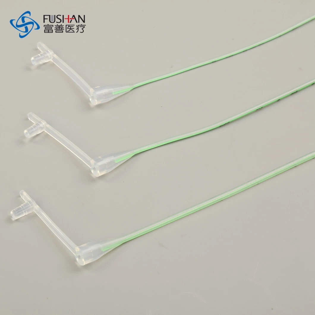 Silicone Nasogastric Tube Feeding Stomach with Softer Tube Suitable for Infant Pediatric Medical Supply Original Factory Eo Sterile CE ISO13485 OEM ODM 5/6.5/8fr