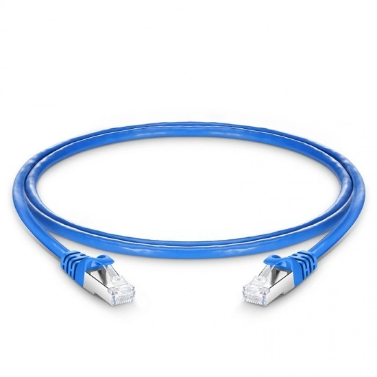 UTP CAT6 Patch Cable Cable Aluminum-Magnesium Revestimiento de PVC Cable de red Ethernet