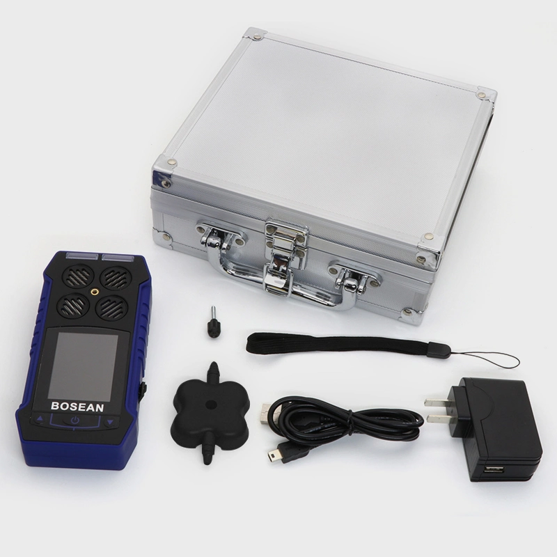 Professional Wholesale/Supplier Industrial Gas Leak Detector Portable Gas Detector Multi Gas Detector