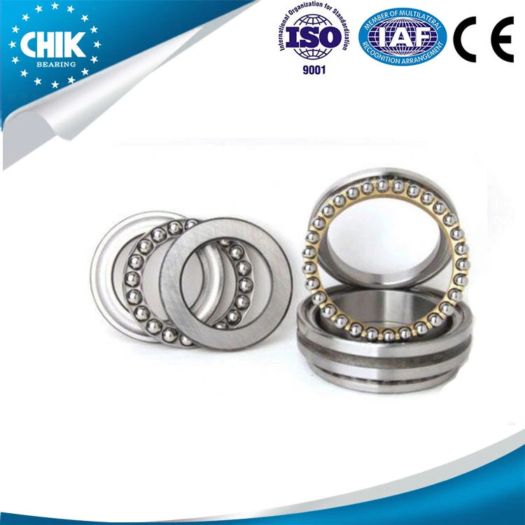 Single Direction Thrust Ball Bearing One Way Bearing of Stainless 51160 51207 51222 51164 51208	51224 Vertical Spinning Bearing