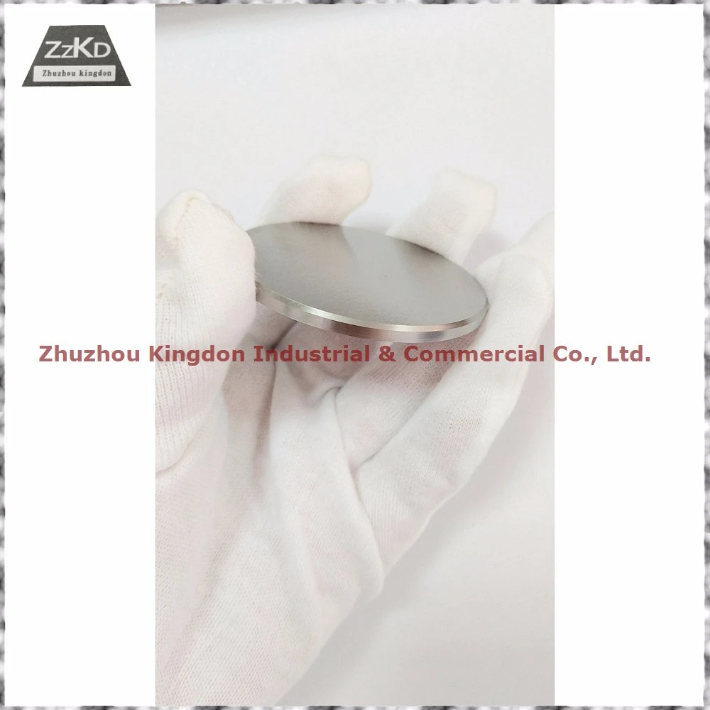 Pure Tungsten Target for Sputtering Coating/Chamfer 45 Degree