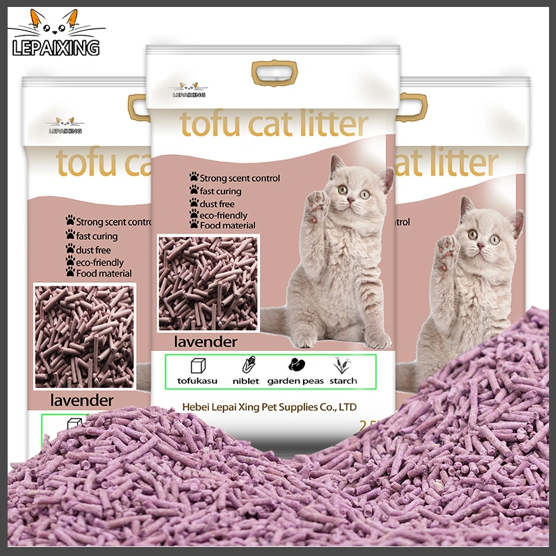 Clumping Best Natural Cat Tofu Cat Litter Pet Cleaning Products