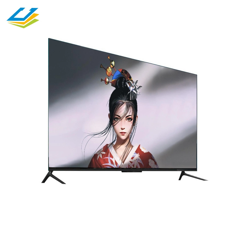 Großhandel Custom32"42"43"50"55"65" Zoll HiFi-Lautsprecher Musikmodell LCD-Bildschirm Analog oder Digital TV Smart LCD Android LED 4K TV