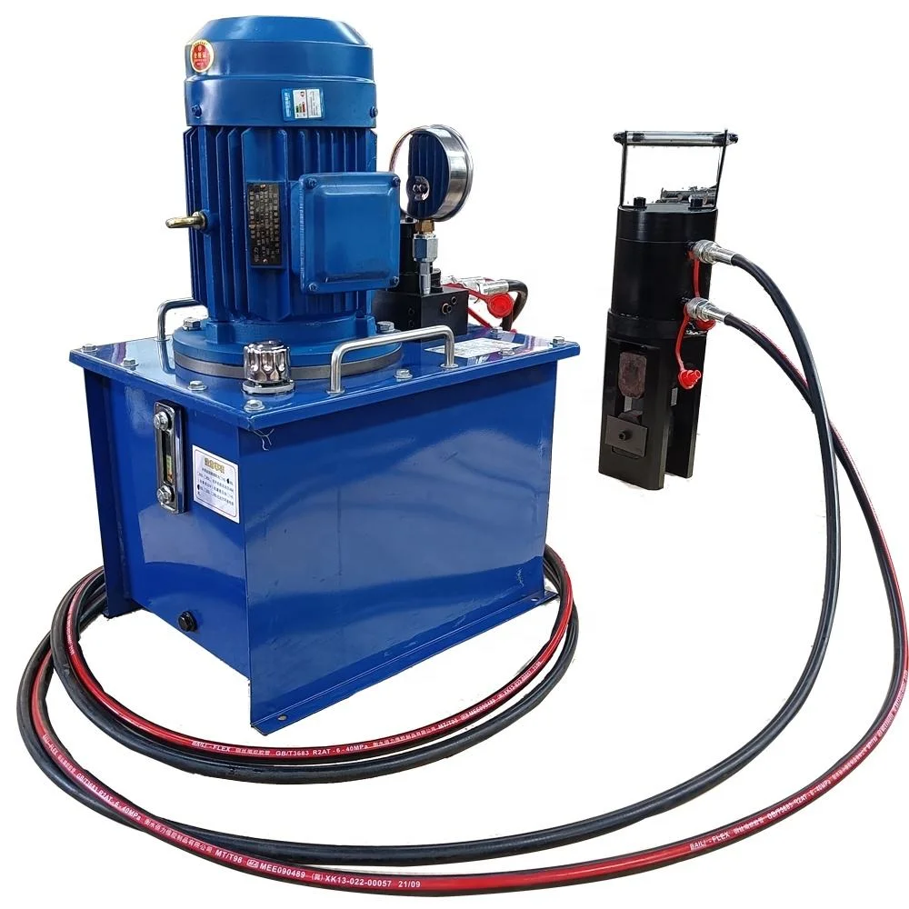 Hydraulic Rebar Cold Extrusion Press Machine Steel Rebar Cold Extruding Machine