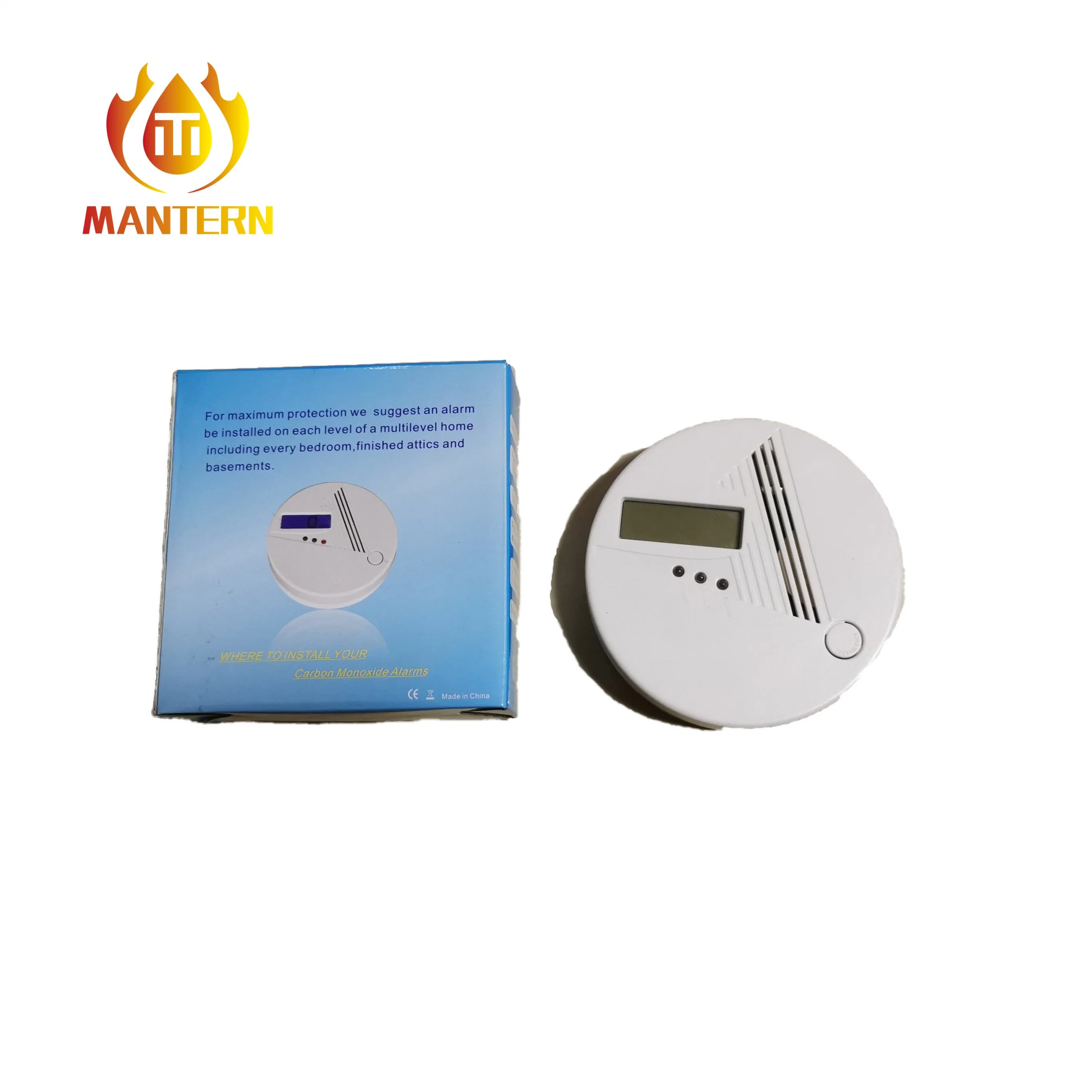 Home Gas Leak Detector LED Digital Gas Alarm