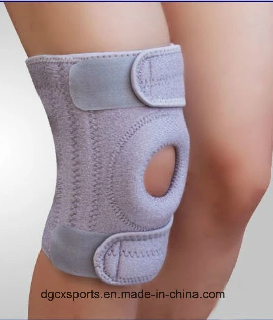 El neopreno S Rodilleras Deporte protectores de soporte de Rodilla Rodilla ajustable tirante con tiras de antideslizante y 4 muelles