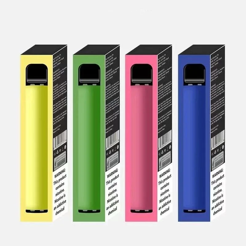 Zbood Customize OEM 600/1500 Puffs Cartoon Poco Gear Te6000 E Cigarette Vape