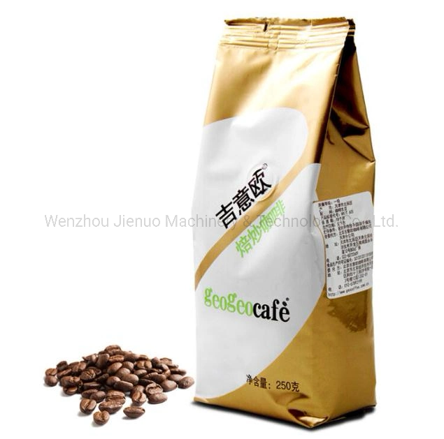 Automatic Vertical Multihead Weigher Weighing Filling 250g Coffee Chocolate Bean Packing Machine