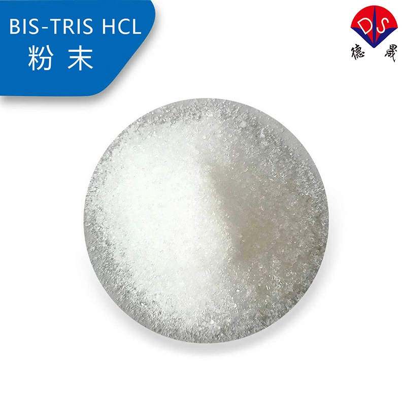 Factory Supply Bis-Tris Hydrochloride Bis-Tris-HCl CAS 124763-51-5 Bis 2-Hydroxyethyl Iminotris Hydroxymethyl Meth Ane Hydrochloride