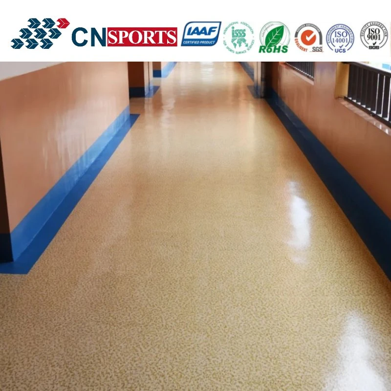 Autonivelant Spua liquide Peinture de plancher en caoutchouc par revêtement du rouleau