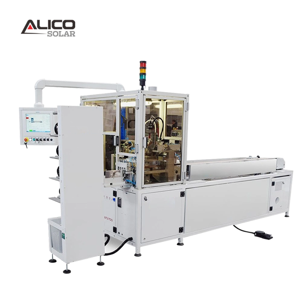 Fully Automatic Dicing Machine Stringing Machine Laminating Machine Solar Panel Production Line