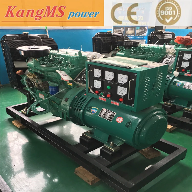 30kw Weifang Ricardo Diesel Generator Set