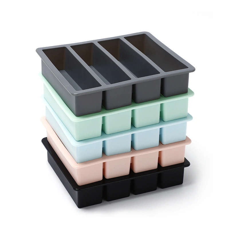 Silicone Ice Stick Cube Trays Mold with Easy Push and Food Grade Material, Ideal for Sports and Water Bottles Whiskey Cocktails